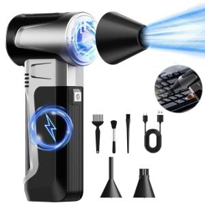 Industrial Ergonomic 160000 RPM Electric Blower Energy Efficient Design For Workshop Dust Removal And Drying Job