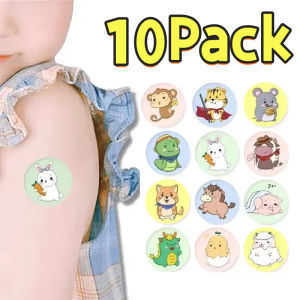 10Pack Anti-mosquito Sticker Newborn Baby Natural Mosquito Repellent Patches Cartoon Repeller