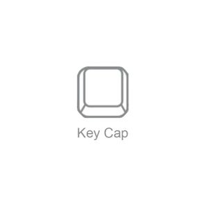 Replace the keycap and hinge for Acer Nitro V16 ANV16-41 42 ANV16-71 72 N24C4 N25C4 keyboard.