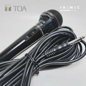 IKONIC Mic TOA ZM-260 Original Mik/Microphone/Mikrofon ZM 260 Bergaransi