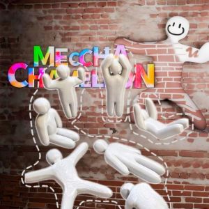 Collectible Figure Set 8PCS Meccha Chameleon 3D Printed Hide and Seek Mini Toys Kids Gift