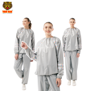Sauna Suit Size S/M & L/XL Tiger Head Kode 70019