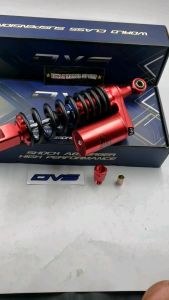 SHOCK SHOCKBREAKER BELAKANG HONDA 330mm YAMAHA 300mm MIO BEAT SCOOPY VARIO DLL DVS ORIGINAL