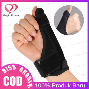 Bantalan Telapak Tangan Thumb Hand Finger Splint Wrist Brace Support Deker Pergelangan Tangan Pereda Nyeri