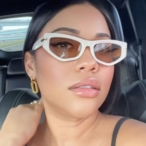 (GENTLE MOSCOT) Irregular Cat Eye Sunglasses Western Fashion Retro UV Protective Sun Glasses for Women