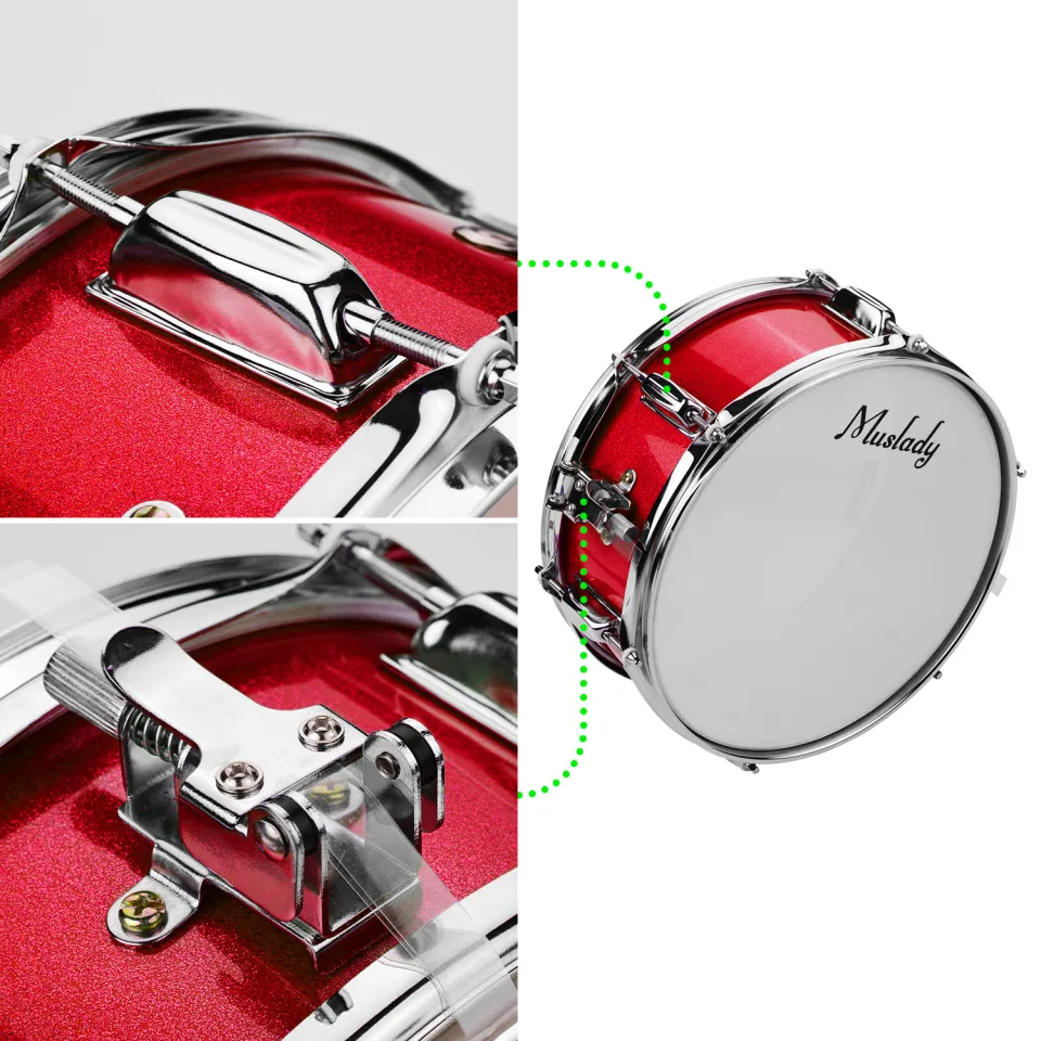 Snare Drum Head, Shoulder Strap, Drum Key