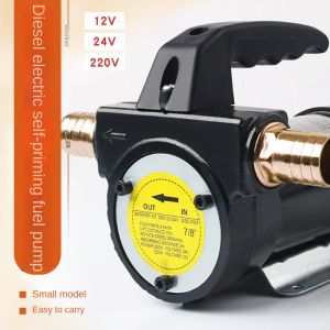 12V/24V/220V oil pump Fuel pump diesel pump electric oil pump portable oil pump