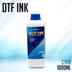 SaleZone - CUYI DTF Ink 1000ml Black | Cyan | Magenta | Yellow | White
