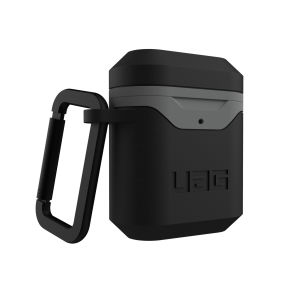 UAG Official Is Applicable to Apple Airpods Pro 1/2 Protective Case Bluetooth Headset Wireless Protection Silicone Hard Cover with Keychain Earphone Accessories