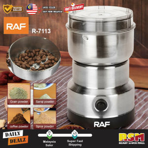 RAF Multifunctional Coffee Grinding Machine Spices Grains Grinder 4 Stainless Steel Blade / Penggiling Biji Kopi Bijiran