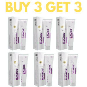 DAMOS Herbal Cream Natural Soothing Relief for Itchy Irritated & Sensitive Skin Care 15g