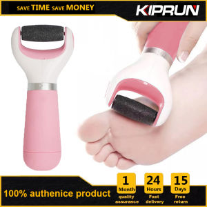 KIPRUN Electric Foot Grinder Foot Dead Skin Remover Foot File Callus Remover Grinding Pedicure Tools Dead Skin Clean Callus Remover Foot Files Foot Skin Care Tool