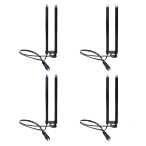 Portable Fishing Windproof Stick Outdoor Fishing Snag Ear Bar with LED Light Fishing Tackle Accessories Enduring