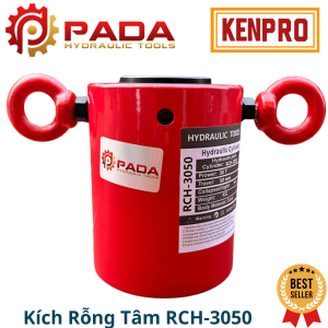 Con Đội Kích Thủy Lực Rỗng Tâm PADA RCH-3050 - Đường Kính Lỗ Tâm 34mm - Bảo Hành 6 Tháng