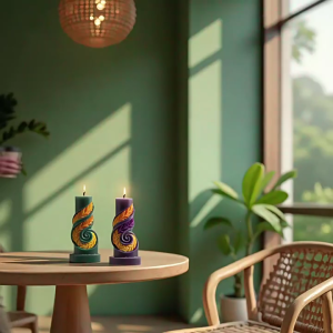 พิมพ์เค้กซิลิโคนกระบอกแม่พิมพ์ข้าวสาลีนูนสำหรับอีพอกซีเรซินการทำสบู่แม่พิมพ์ซิลิโคนยิปซั่ม