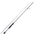 Sougayilang New Slow Jigging Rod UL Fishing Pole1.8m 2.1m 2 Section Spinning / Casting Fishing Rod Ultra-light Ceramic Guide Ring Fishing Rod for Freshwater. 