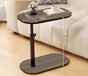 Bàn Thông Minh Trượt Xoay 360° đặt cạnh ghế Sofa nâng hạ chiều cao - Giải Pháp Hoàn Hảo Cho Không Gian Sống Hiện Đại