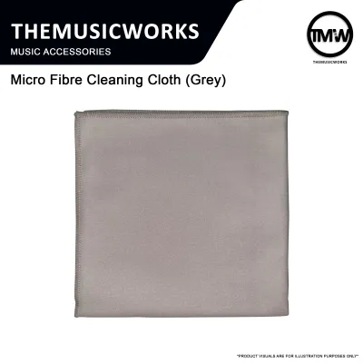 TMW Microfibre Cleaning Cloth AP-198G Musical Instruments Micro Fibre Microfiber Satin Scratchproof