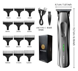 2026 Hot Sale [ Shipped from China ]KIKIDOKK-312 Powder metallurgy professional hair clippers for hair salons and barbershops electric hair clippers B3