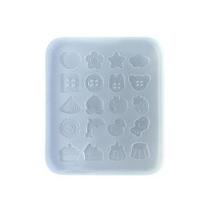 Multipurpose Sturdy Silicone Mould for Crafting Unique Button Waterproof and Portable Home Decoration Easy Demold