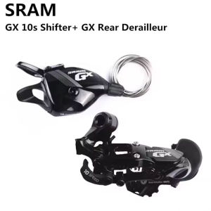 Sram GX Trigger Shifter Rear Derailleur Short Cage SS MTB Mountain Bike 10 Speed Bicycle Accessories