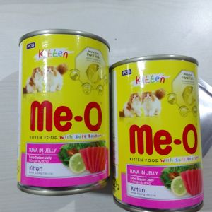 Makanan basah anak kucing dewasa MEO me-o KALENG KITTEN ADULT wet CAT FOOD 400 GRAM