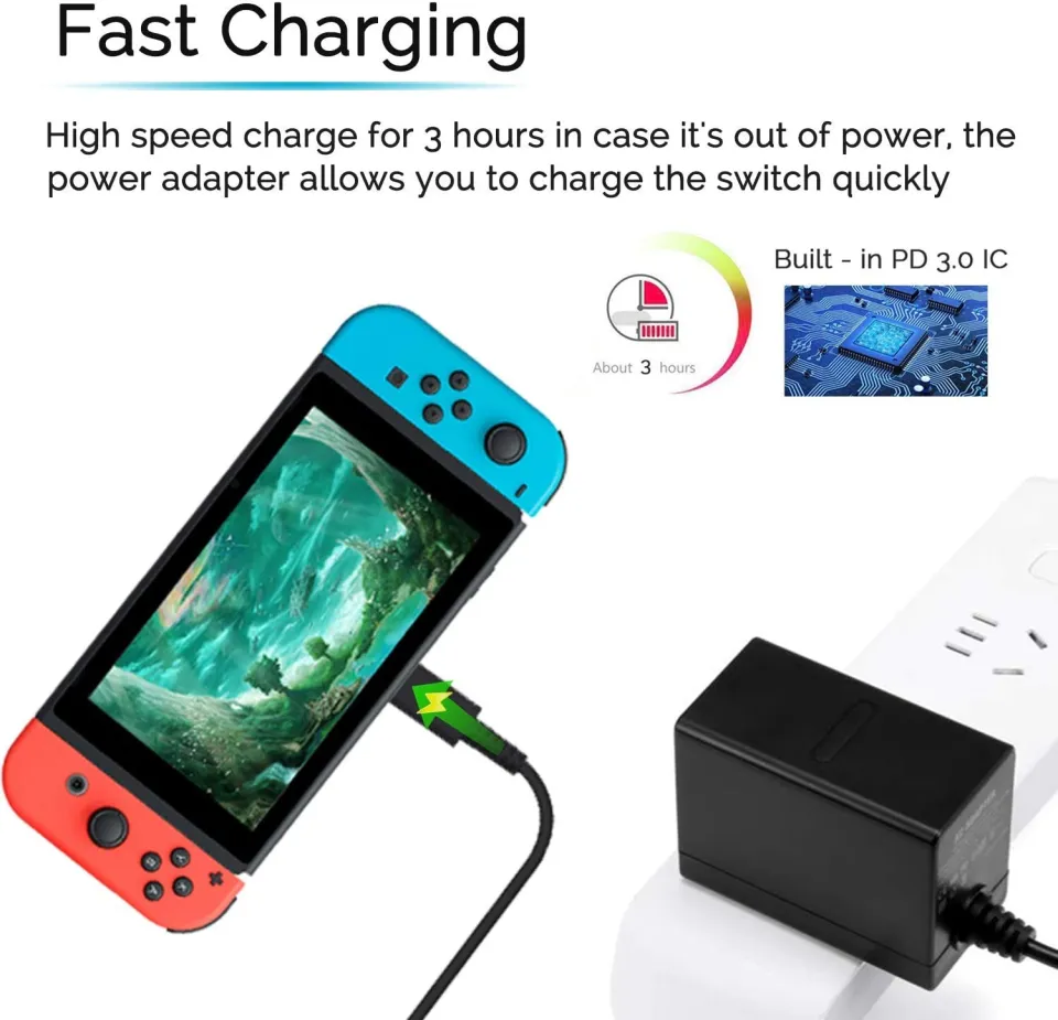 Ac Adapter Charging Phone With Switch Charger Original Quality