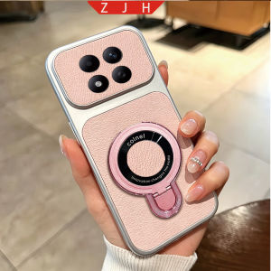 Suitable For Redmi Note 15 Pro Plus 5G 5G Phone Case New With Magnetic Suction U Shield Folding Bracket And Shockproof Large Frame Casing
