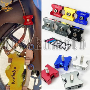 UNIVERSAL BRAKE HOSE BRACKET ARUMI NMAX NVX PCX LC RS RSX Y15ZR VARIO Y16ZR