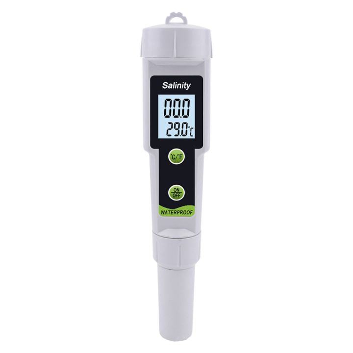 TPH 02154 Salinity Meter, Seawater Hydrometer, Salt Content Detection ...