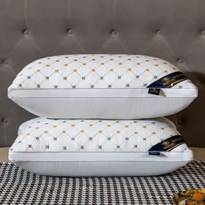 Experience the luxury of hotel-quality sleep with the Authentic Star Fiber Pillow. Designed for ultimate comfort this pillow is perfect for enhancing your bedding setup.  High Quality Material: Made with authentic fiber for superior softness and support.