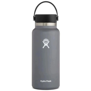 【SG】Hydro Flask 32oz 40oz Tumbler Wide Mouth Outdoor Travel Thermos Stainless Steel Water Bottle Portable Vacuum Cup