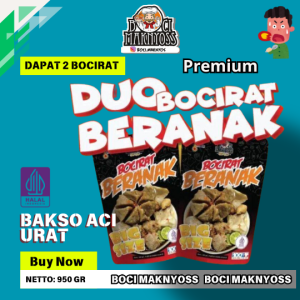 BOCIRAT DUO BERANAK MAKNYOSS BASO URAT