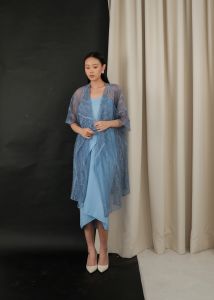 CEVORE - Dilara Brokat Set - Setelan Brukat Lebaran - Skirt Outer Set Wanita