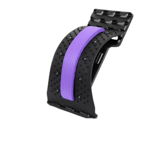 Waist massager Lumbar Soothing Device Waist Stretch Massager Yoga Aid Tool Cervical Spine Back Support waist massager