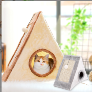 Multifunctional Cat Scratcher up to 9kg Cat House Cat furniture Cat Toy Pet house Cat Tent Cat Bed