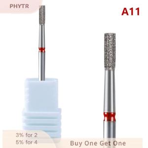 PHYTR HOT Nail Drill Bits Cuticle Clean Manicure Pedicure Remover Tools