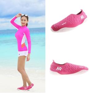 Aqurun Women Aqua Beach Yoga Exercise Swimming Water Sports Skin Shoes Non-Slip Quick Dry Ultra Light