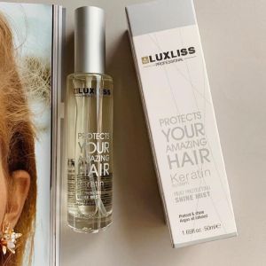 Xịt Dưỡng KERATIN LUXLISS LUXURY Xịt Dưỡng Tóc Chăm Sóc Tóc Hư Tổn Hương Nước Hoa | Made in USA | 50ml