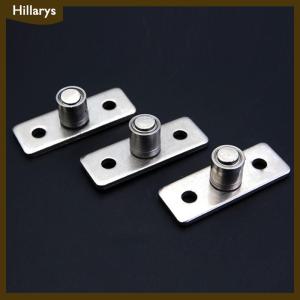 [Hillarys] 2Pcs Floor Mount Sliding Wooden Door Guide Roller Retainer Top