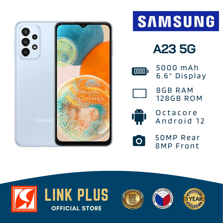 Samsung A23 5G 6GB RAM + 128GB ROM (Original and Sealed)