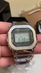 Casio/Outlet Jam Tangan Lelaki GShock Watch Men Sport Quartz Watches Automatic Light Watch GMW-B5000