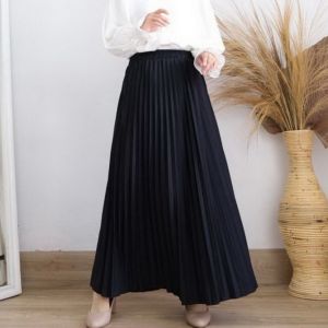 ROK PLISKET DEWASA / ROK PLISKET PANJANG WANITA DEWASA / ROK PLISKET MAYUNG REMPEL BESAR TERLARIS