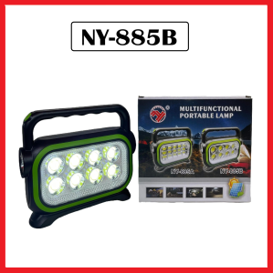 Lampu Emergency NY-885A & NY-885B Lampu Outdoor Camping Lantern Senter Darurat Rechargeable Multifunctional Portable Lamp