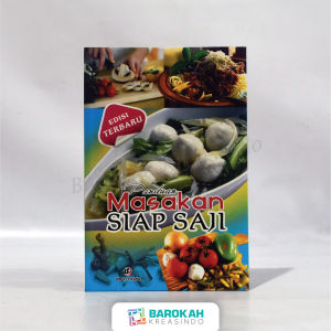 Panduan Masakan Siap Saji – Buku Masakan Praktis -Dua Media Soft Cover