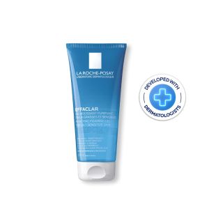 La Roche Posay Effaclar Purifying Foaming Gel Cleanser Face Wash 200ml - Oily Acne-Prone Skin