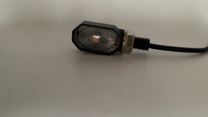 Universal Motorcycle-Turn Signal Light Built-Relay Flasher Led Flowing Water Blinker-Bendable Flashing Signals-Lamp 2pcs