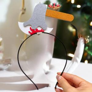 Minwen Knife Modeling Headpiece Headband Halloween Headband Cosplay Prop Double Nonwoven Fabric Personalized Accessory Headwear