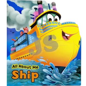 ALL ABOUT ME SHAPE STORY BOOK VEHICLES SERIES - MIND TO MIND