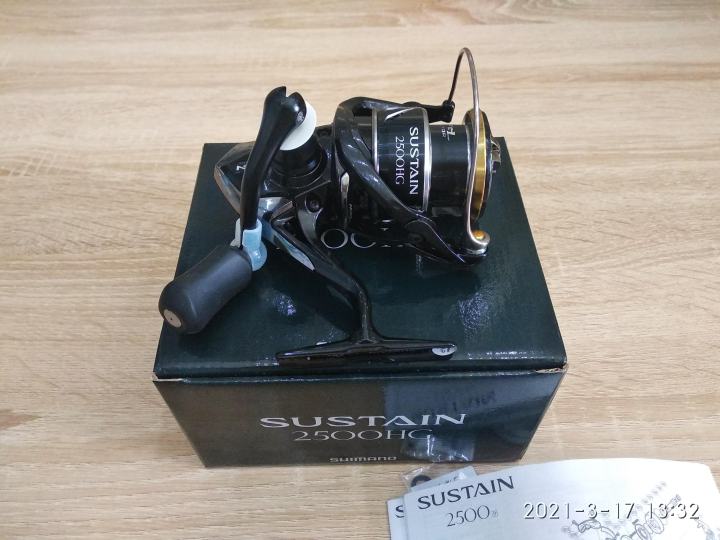 Shimano Sustain 2500HG Spinning Reel